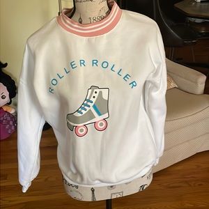 Vintage INSPIRED Roller Skate Sweatshirt